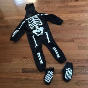 Kids Skeleton Costume